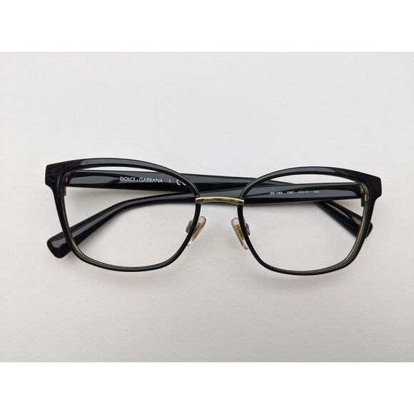 🕶️Dolce&Gabbana DG1282 Eyeglasses 53/17 140 /YKL530🕶️​ - Picture 6 of 9